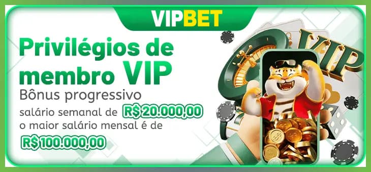VIPBET cadastro — tela de formulário no app oficial
